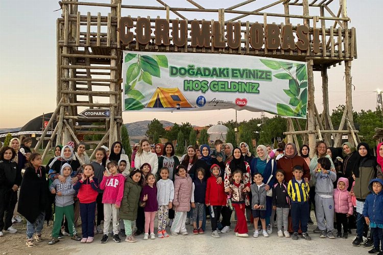 Anne-çocuk kampına yoğun ilgili – İGF HABER