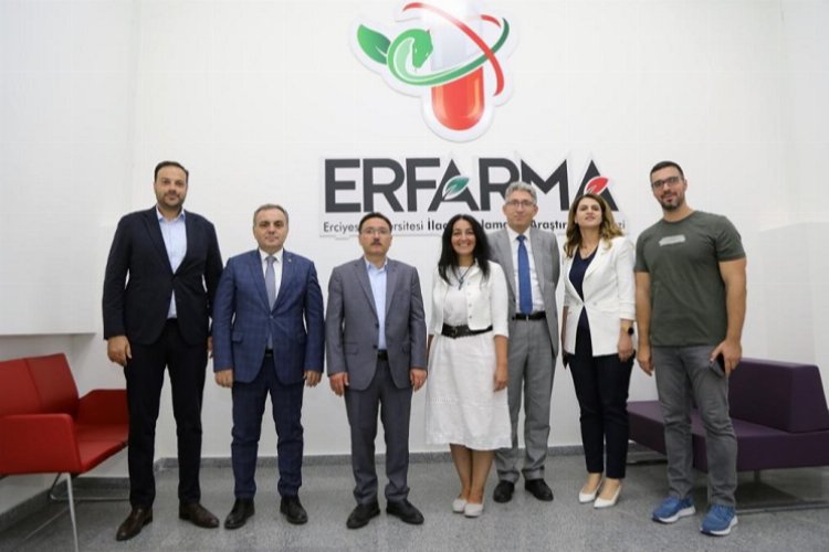 Kayseri dinamiklerinden ERFARMA’ya ziyaret – İGF HABER