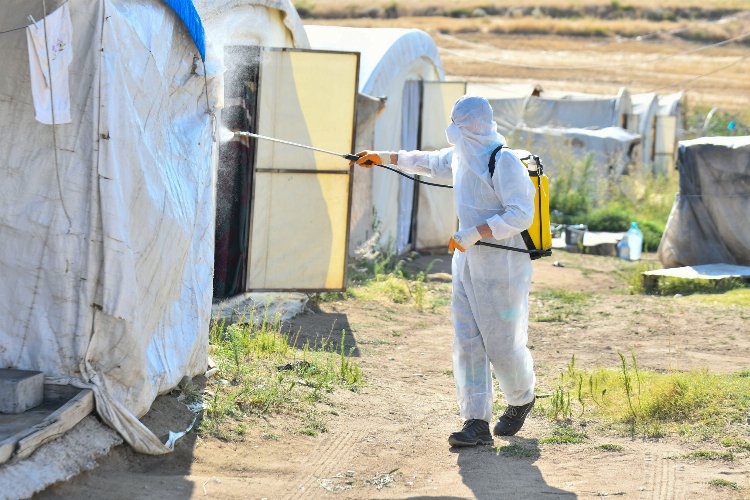 Mevsimlik işçilere sağlık desteği – İGF HABER