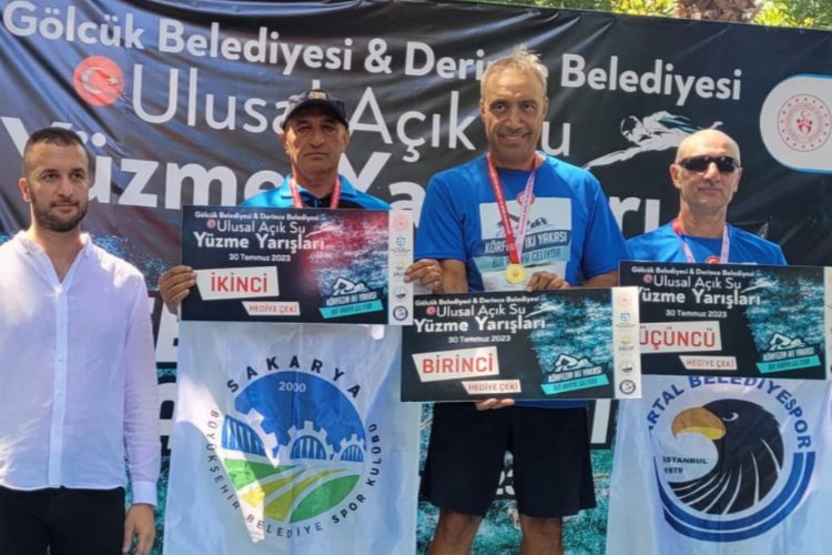 Sakaryalı yüzücüden Körfez’de ikincilik – İGF HABER