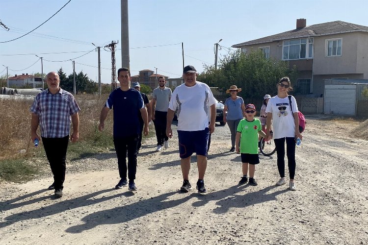 Saray Belediyesi’nden ‘Arabasız’ farkındalık – İGF HABER