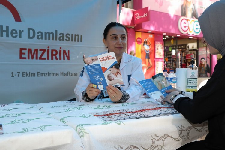 Kocaeli’de ‘anne sütü’ farkındalığı – İGF HABER