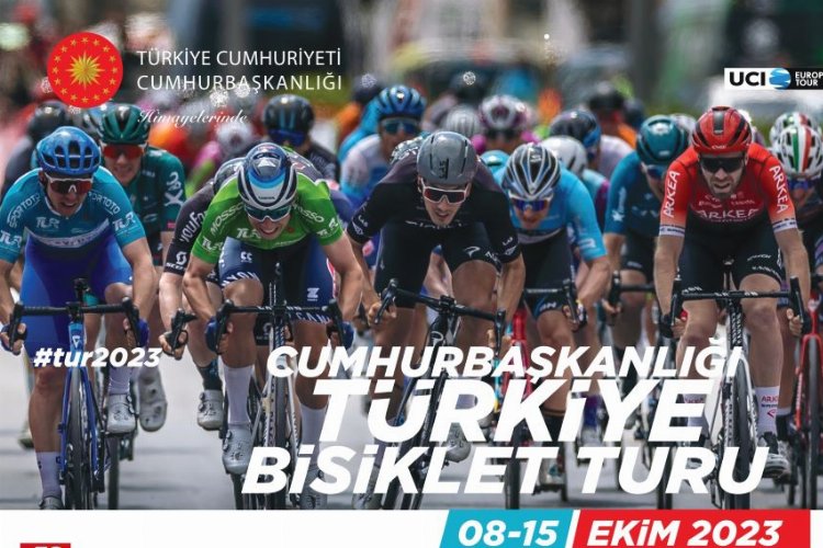 Dev bisiklet şöleni için hazırlıklar tamam