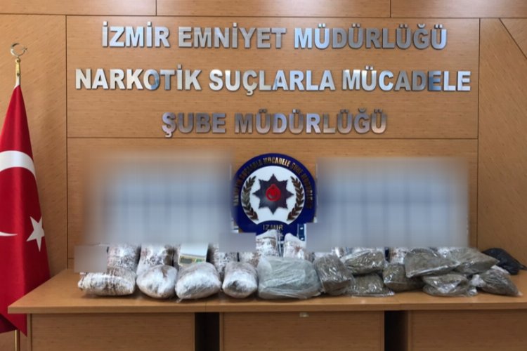 İzmir Emniyeti’nden uyuşturucu operasyonu – İGF HABER
