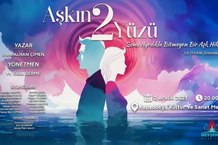 Nevşehir Şehir Tiyatrosu – İGF HABER