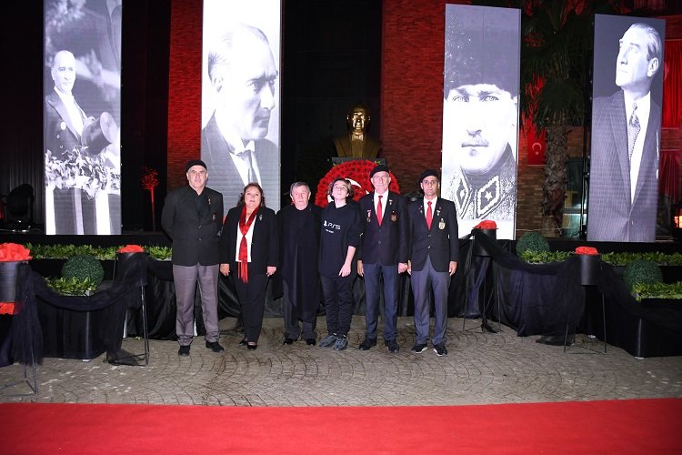 Şahinkaya gençliğinden Ata’ya saygı – İGF HABER