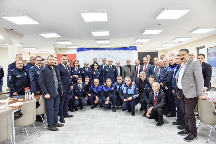 ABB’den Zabıta Koordinasyon Kurulu toplantısı