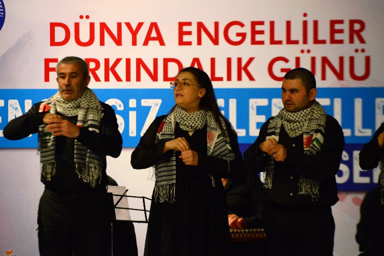 Bursa Yıldırım’da ‘özel’ farkındalık konseri