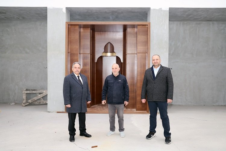 Kayseri Talas’ta Mevlana’ya yeni donatı alanları