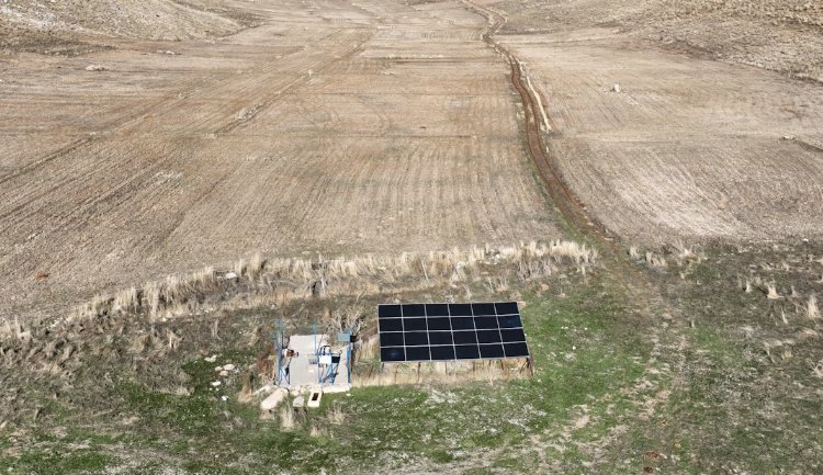 Suya GES ile kavuştular