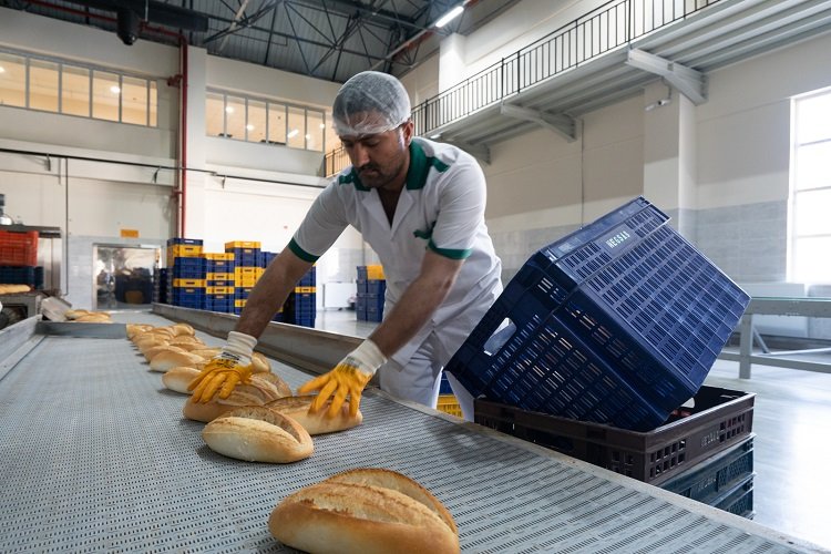 MEGSAŞ sağlıklı ekmekler üretiyor – İGF HABER