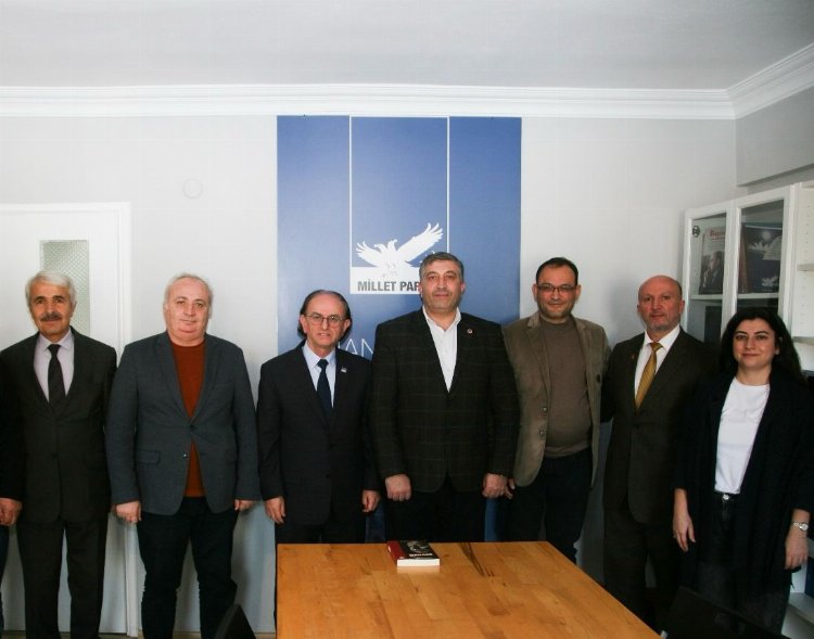 Millet ve Saadet'ten Bursa yakınlaşması