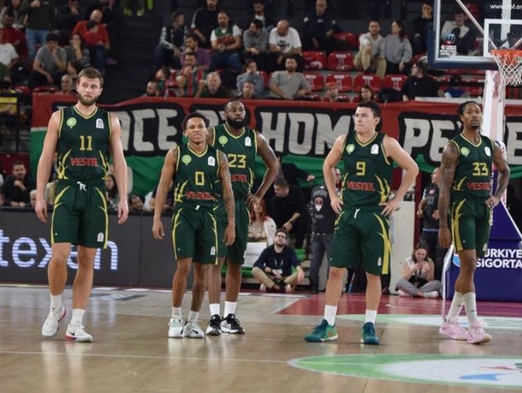 Potanın Tarzanları Karşıyaka'ya ilk mağlubiyeti tattırdı!