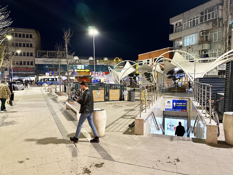 Sakarya Unkapanı Meydanı açıldı