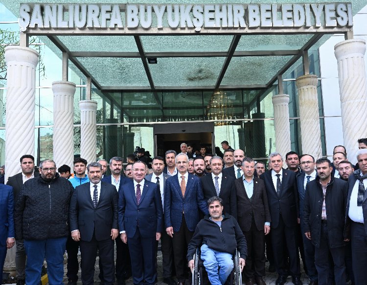 Kalkınma Yolu kapsamında Şanlıurfa'ya yeni otoyol