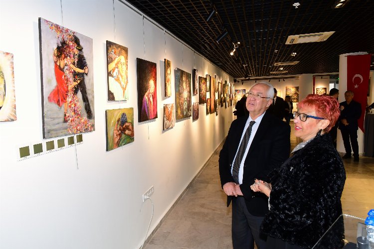 Baksen Çeliker Resim Sergisi Karabağlar’da