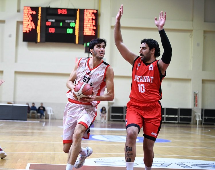TB2L 13. Hafta: Aykanat Spor 55-81 Gemlik Basketbol