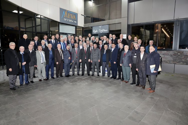 Başkan Bilgin muhtarlar ile buluştu