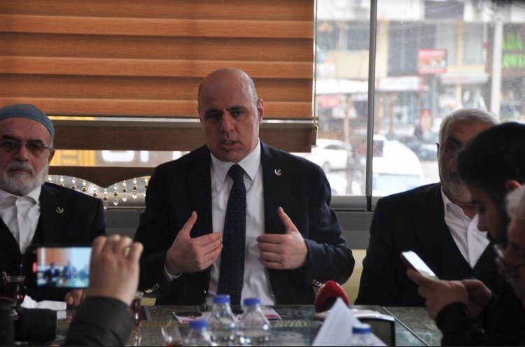 Ayanoğlu: "Mardin Refah’la şahlanacak"