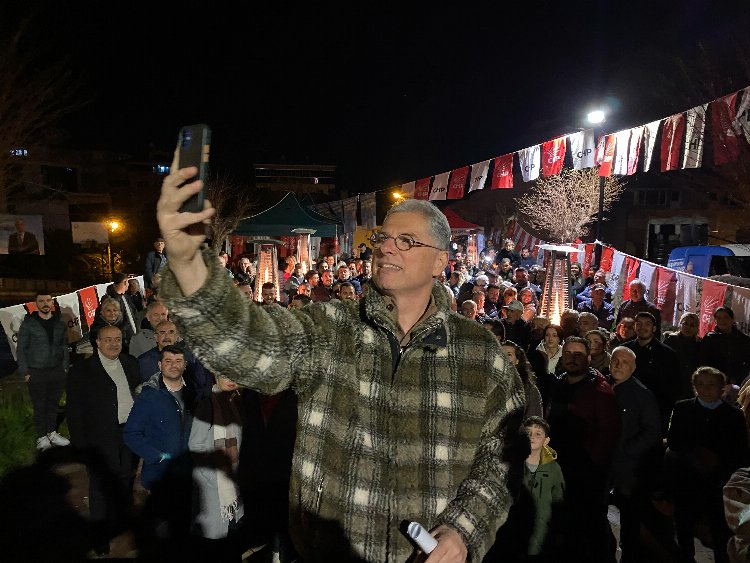 CHP Dalgıç, Mudanyalılarla lokma ve çay eşliğinde buluştu