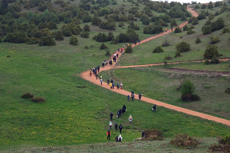 Sakarya'da doğanın kalbinde adımladılar