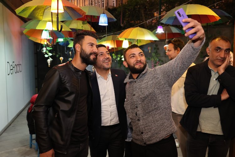 Başkan Arı’dan esnaf ziyaretleri – İGF HABER