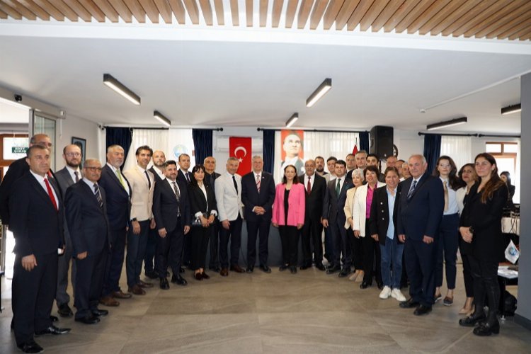 Bursa Mudanya’da yeni dönem meclis toplandı