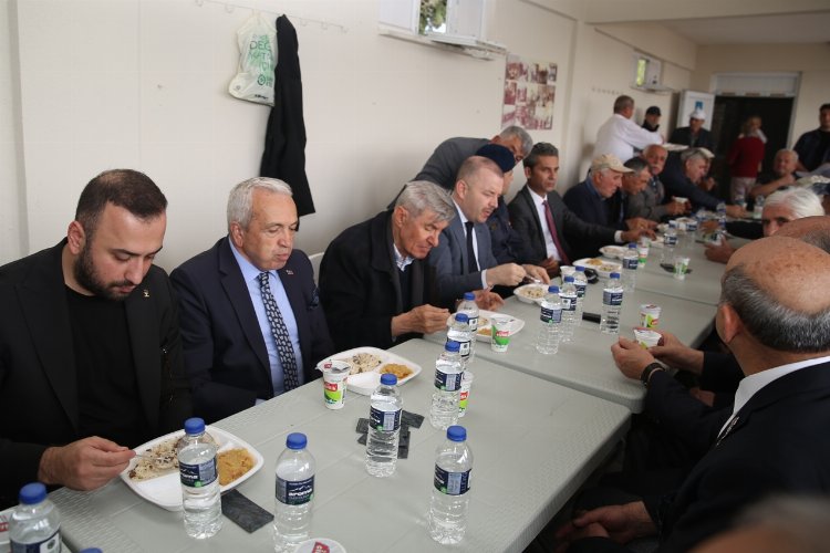 Bursa Nilüfer’de “Dede Helvası” geleneği