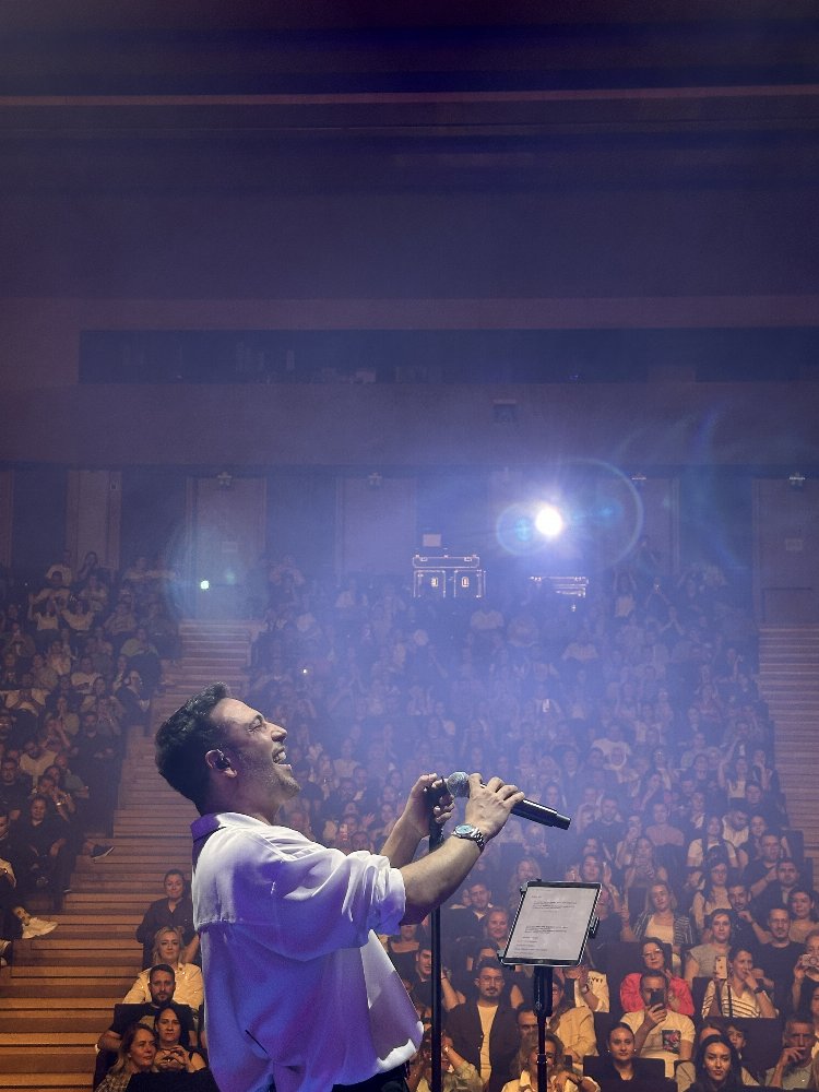 Oğuzhan Koç'tan Ankara'da unutulmaz konser