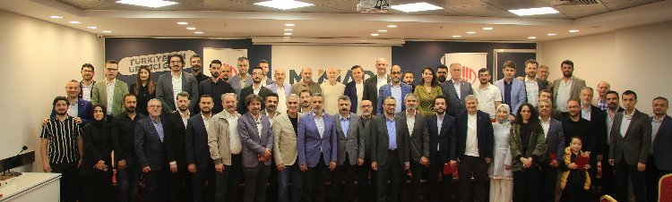 MMG Bursa’da yeni başkan Ahmet Ercan Kızılcık