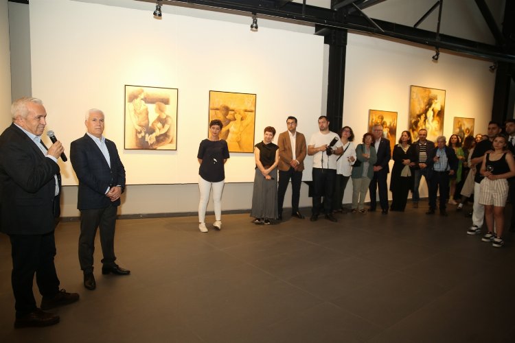 "Orhan Taylan Sokağın Direniş Hafızası" sergisi Bursa Nilüfer’de