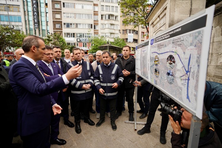 İmamoğlu’ndan Şahan’a tebrik ziyareti