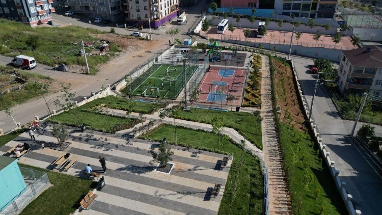 Gebze'ye tam donanımlı konsept park!