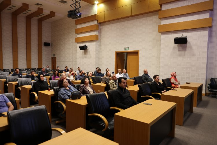 Selçuklu Belediyesi’nden personele bilgilendirme