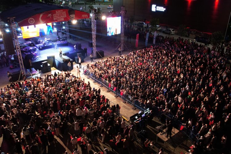 Gençlik Bayramı’na Bursa Yıldırım coşkusu