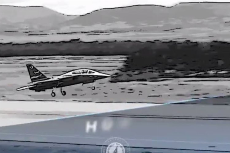 HÜRJET Efes Tatbikatı’nda – İGF HABER