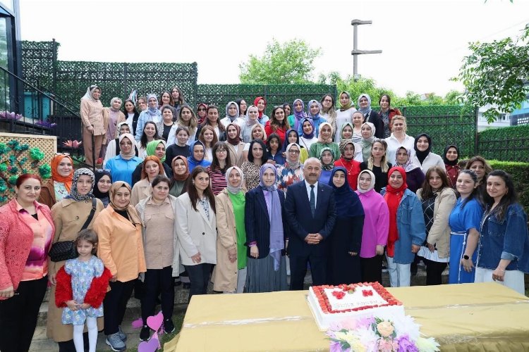 Gebze'nin 'Güzide'sinde annelere özel etkinlik