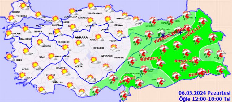 Meteorolojiden 18 ile kritik uyarı