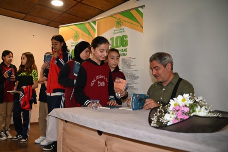 Selçuklu’da öğrenciler yazarlarla buluşuyor – İGF HABER