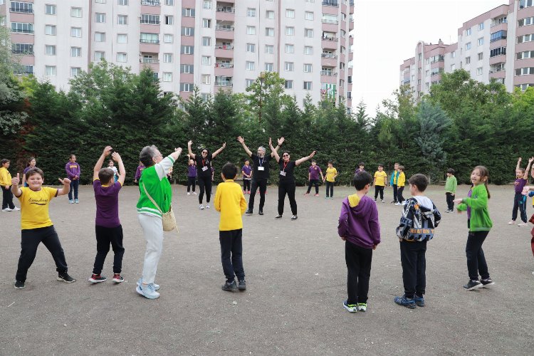 Bursa'da geleneksel oyunlar hayat buluyor