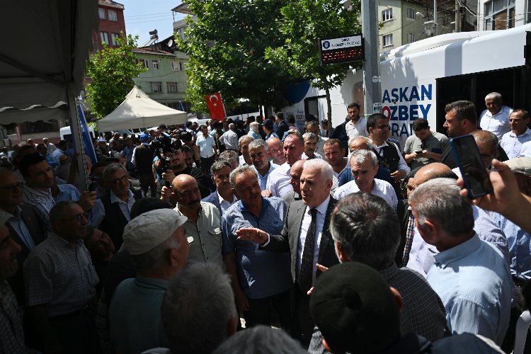 Bursa'da Başkan Bozbey makamı ilçelere taşıyor… İlk durak Büyükorhan