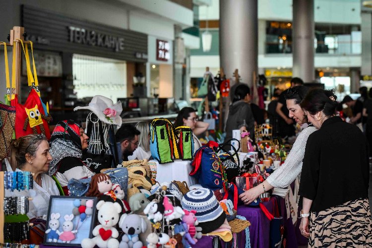 Ankara’da ‘Kadın Emeği’ pazarı – İGF HABER