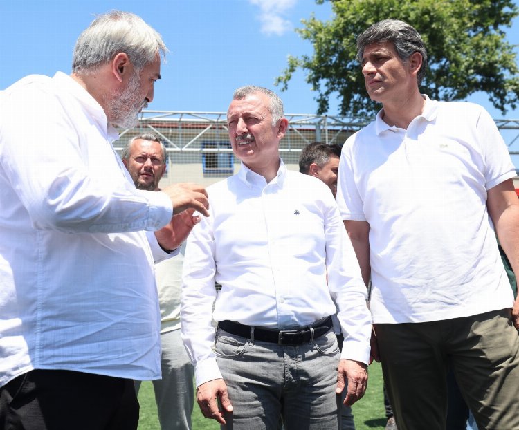 Büyükakın: "Kocaeli'nin yarınına yatırım yapıyoruz"