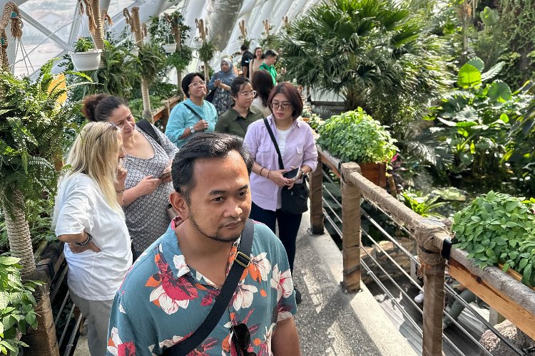 Endonezyalı tur operatörleri Konya’ya hayran kaldı