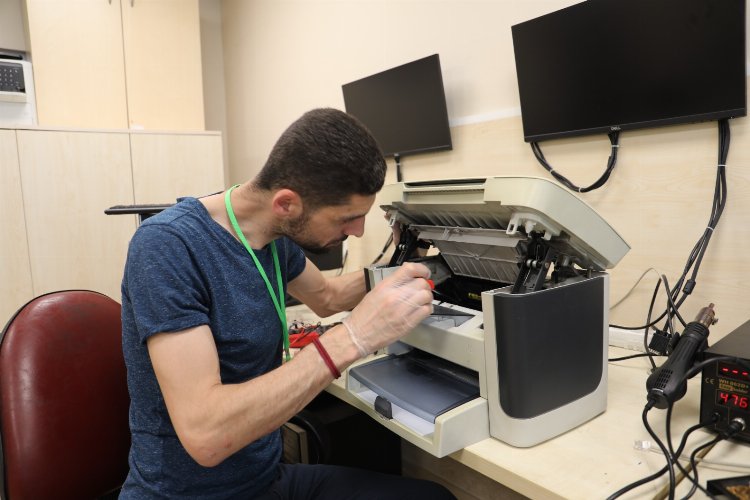 Hurdaya ayrılacaktı, geri kazanıldı