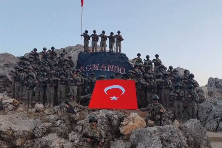 Komandolardan dayanıklılık bayrak koşusu – İGF HABER