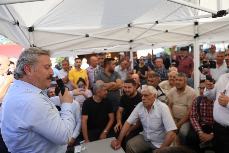 Mobil Başkan’a sevgi seli – İGF HABER