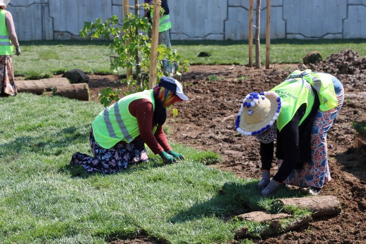 Kocaeli Solaklar Köprülü Kavşağı’na kadın eli