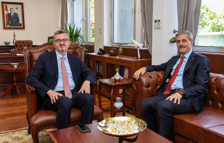 Başkan Alemdar’dan Ankara’da 4 önemli ziyaret