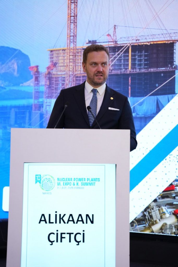 Nükleer sektörün oyuncuları İstanbul'da… 16 büyük reaktör kurulacak